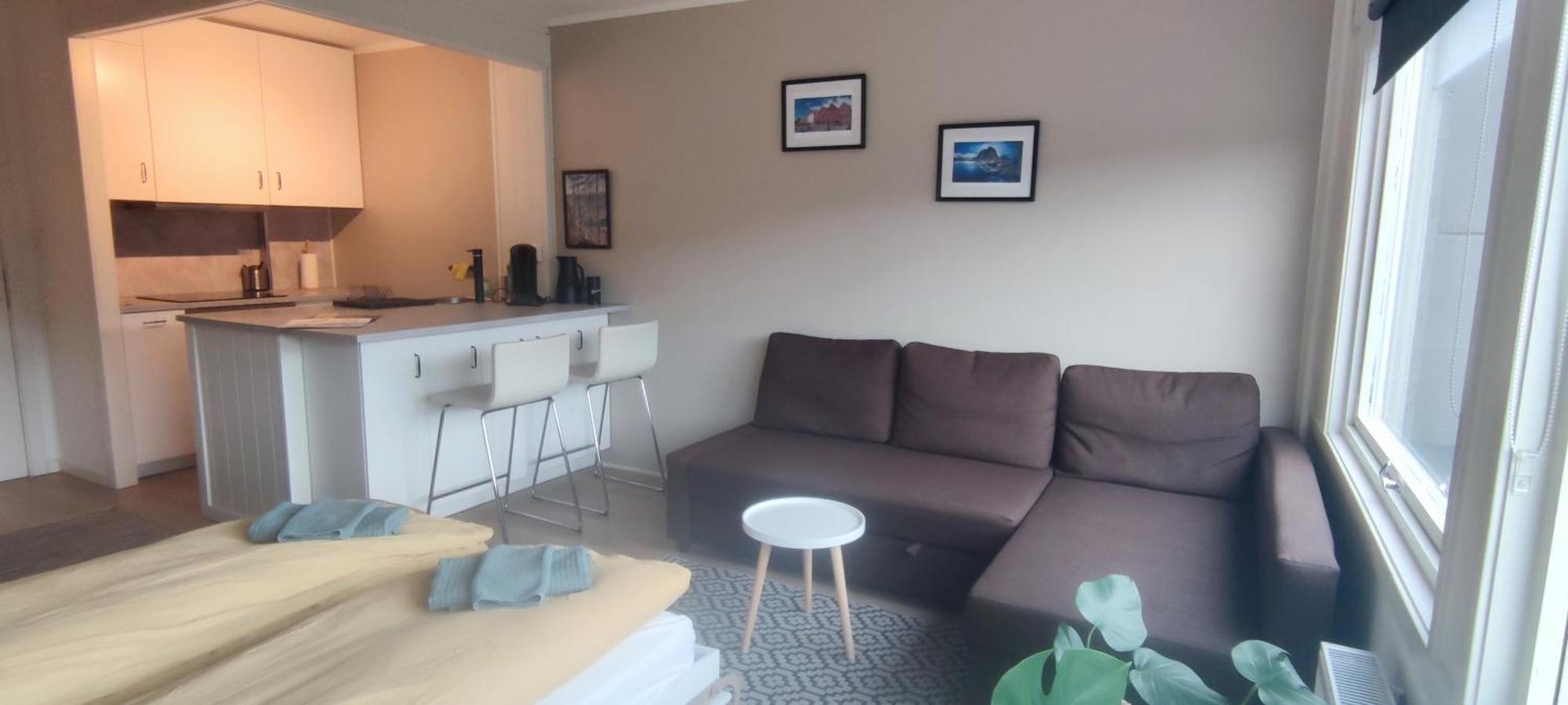 An Apartments Bergen Kamer foto