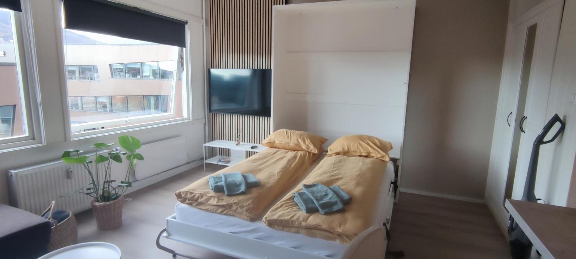 An Apartments Bergen Kamer foto