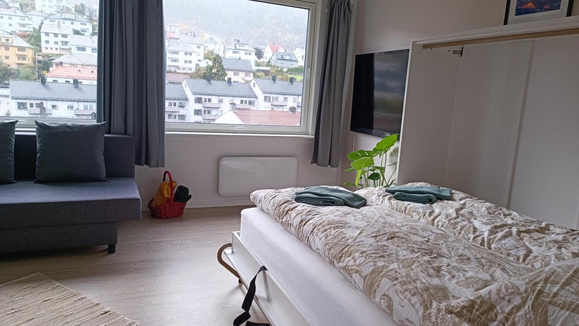 An Apartments Bergen Kamer foto